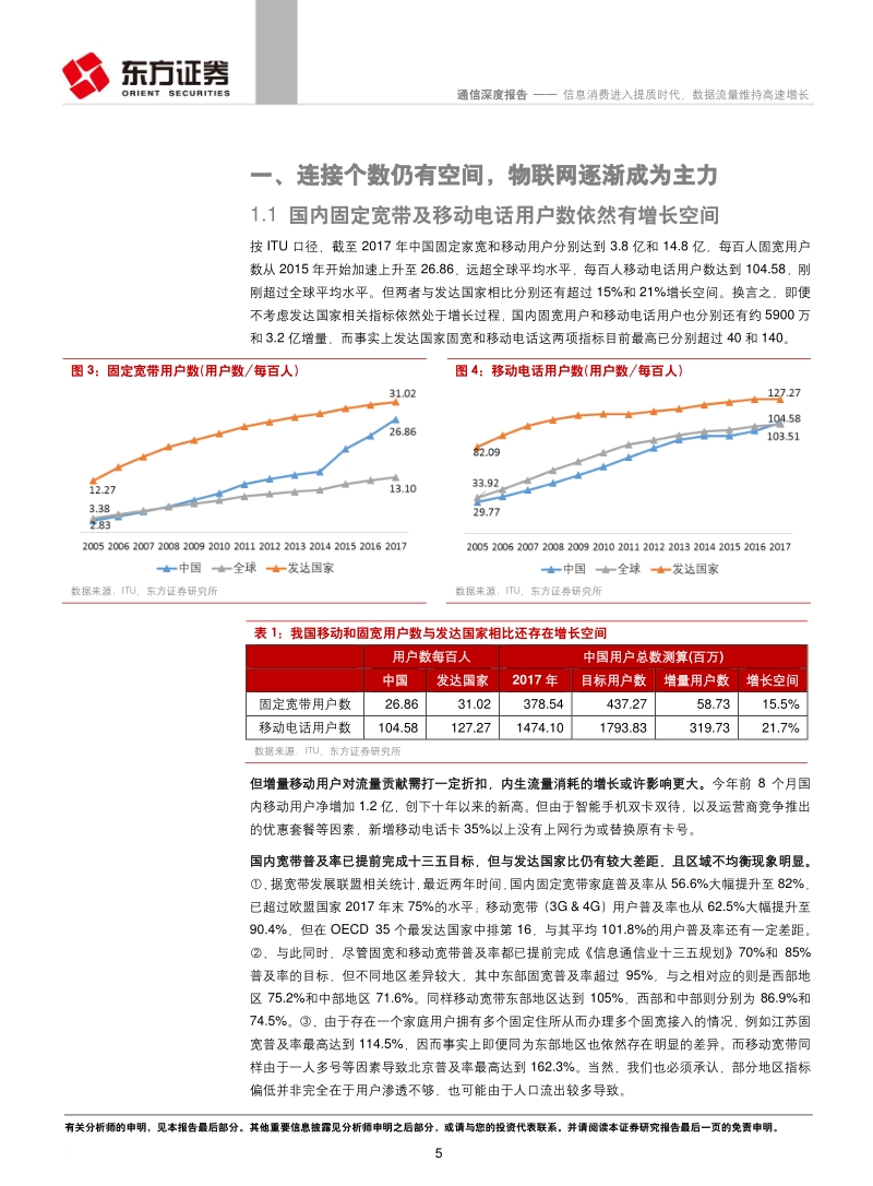 通信行业：信息消费进入提质时代，数据流量维持高速增长.pdf_第5页