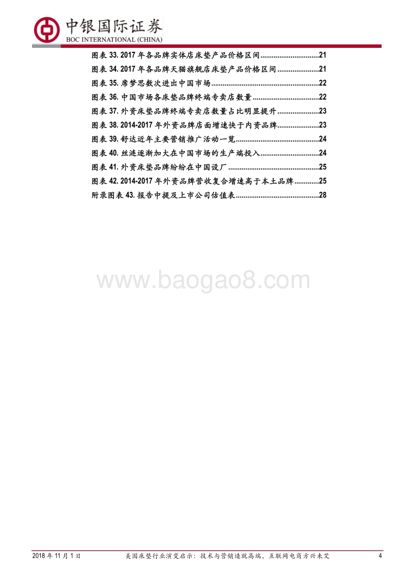 软体家居系列报告之一：美国床垫行业演变启示：技术与营销造就高端，互联网电商方兴未艾.pdf_第4页