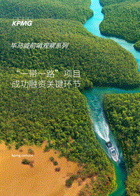 “一带一路”项目成功融资关键环节.pdf
