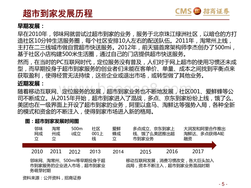 超市到家业务深度报告：超市到家，从存量中寻找增量.pdf_第5页