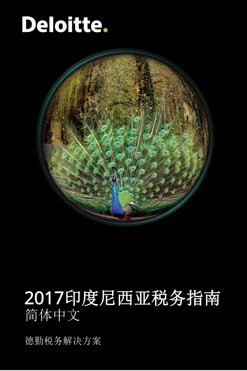 2017印度尼西亚税务指南.pdf_第1页