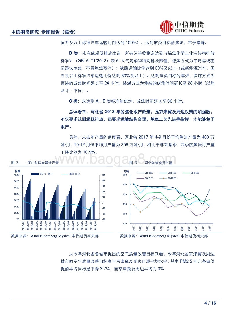 焦炭深度系列（之四）：又是一年秋冬季，焦炭限产知多少.pdf_第4页