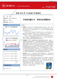 南昌2018年3月房地产市场报告.pdf