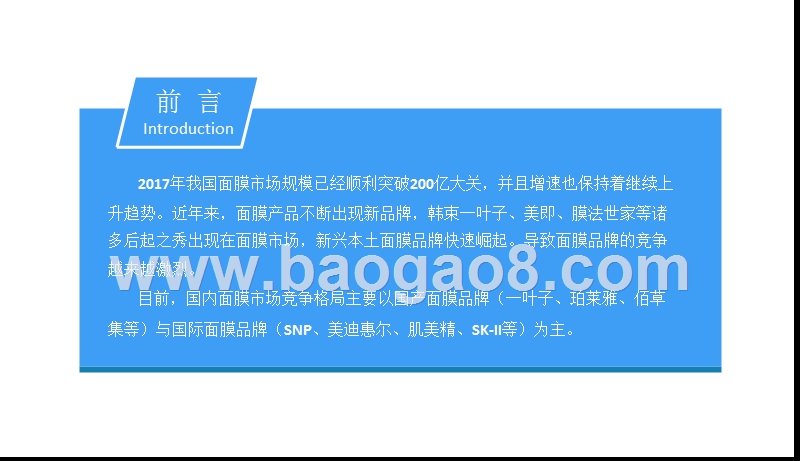 2018-2019中国面膜市场发展研究报告.pptx_第2页