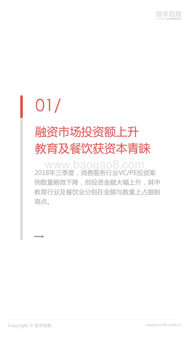 2018年Q3中国消费服务行业市场数据报告.pdf_第3页