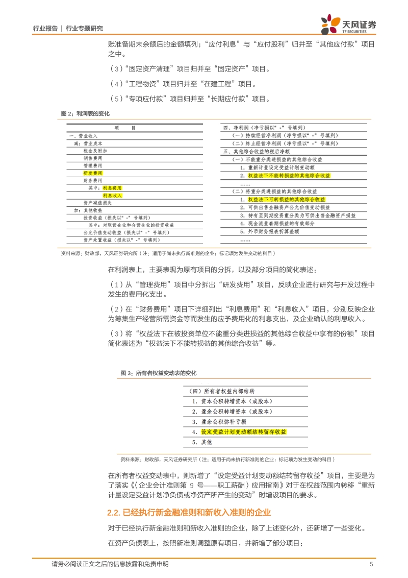新会计准则将如何影响公司财务报表？.pdf_第5页