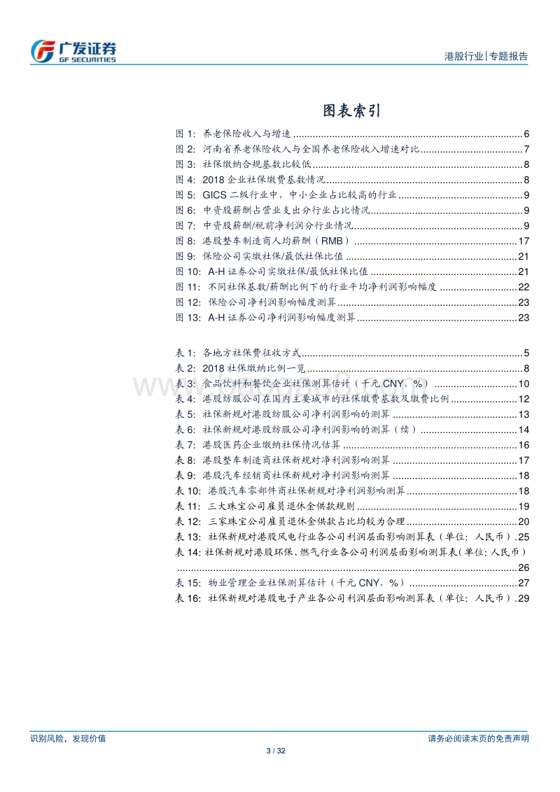 社保改革影响专题：社保改革进行时，如何影响港股？.pdf_第3页