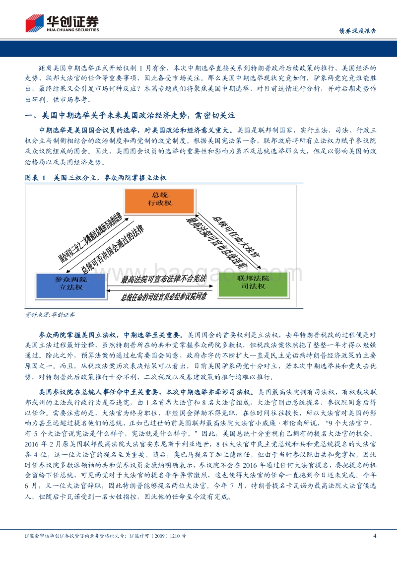 中期选举，共和党的命运及其对美国的影响将如何？.pdf_第4页