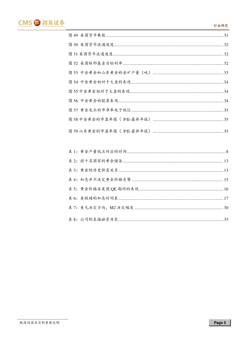 黄金行业深度报告：美元决定方向，M2决定幅度.pdf_第5页