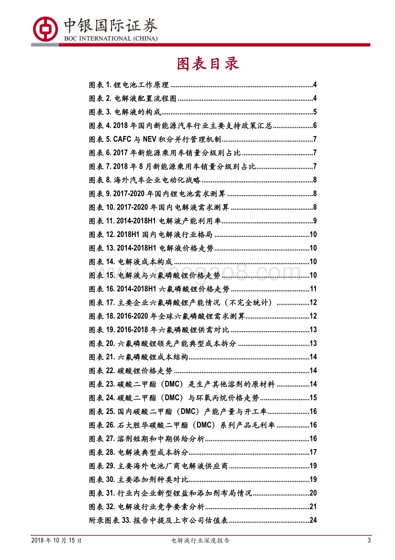 电解液行业深度报告：价格战罢现拐点，龙头复苏正当时.pdf_第3页