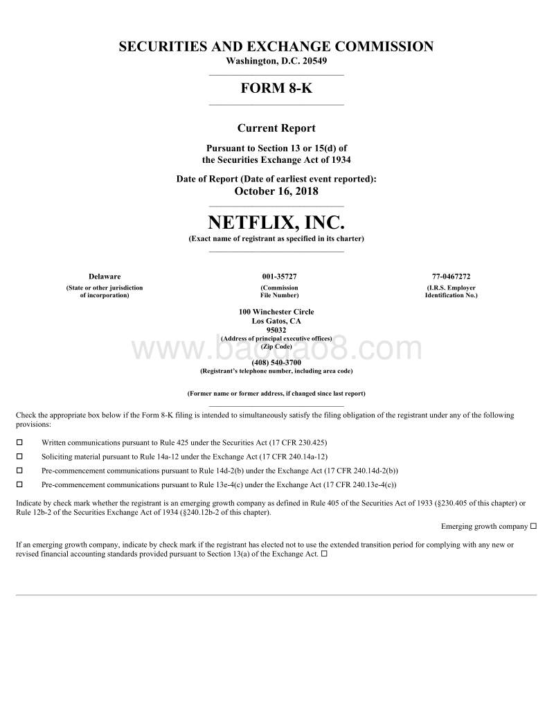 2018年Q3Netflix财报.pdf_第2页