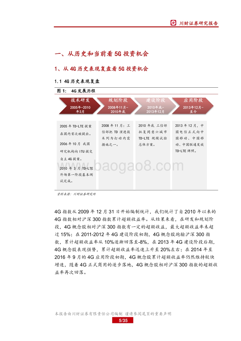 5G投资机会深度研究：多维度看5G投资机会.pdf_第5页