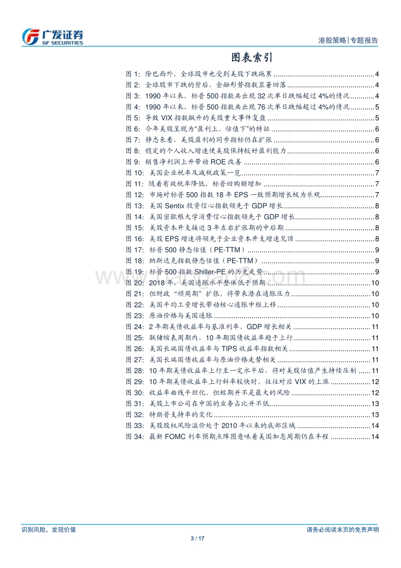 美股专题研究系列一：美股从“甜点区”转向“引爆点”.pdf_第3页