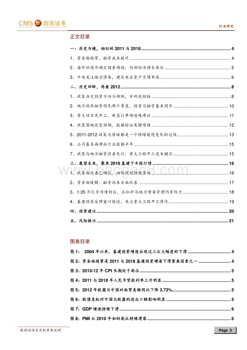 基建投资历史系列报告：鉴往知来，基建行情接下来怎么看？.pdf_第2页