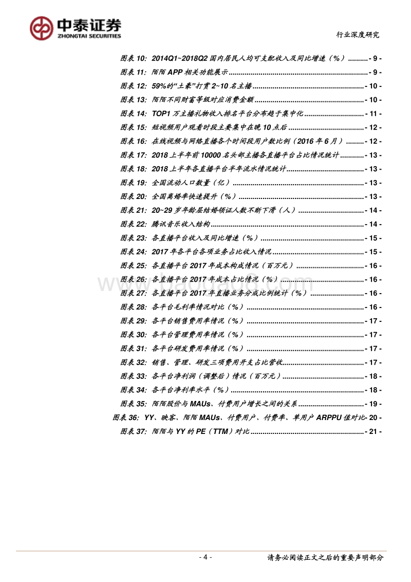对于移动直播壁垒、估值、商业模式的深度探讨.pdf_第4页