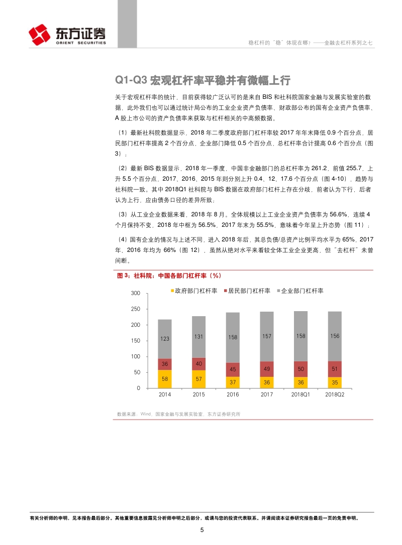 金融去杠杆系列之七：稳杠杆的“稳”体现在哪？.pdf_第5页