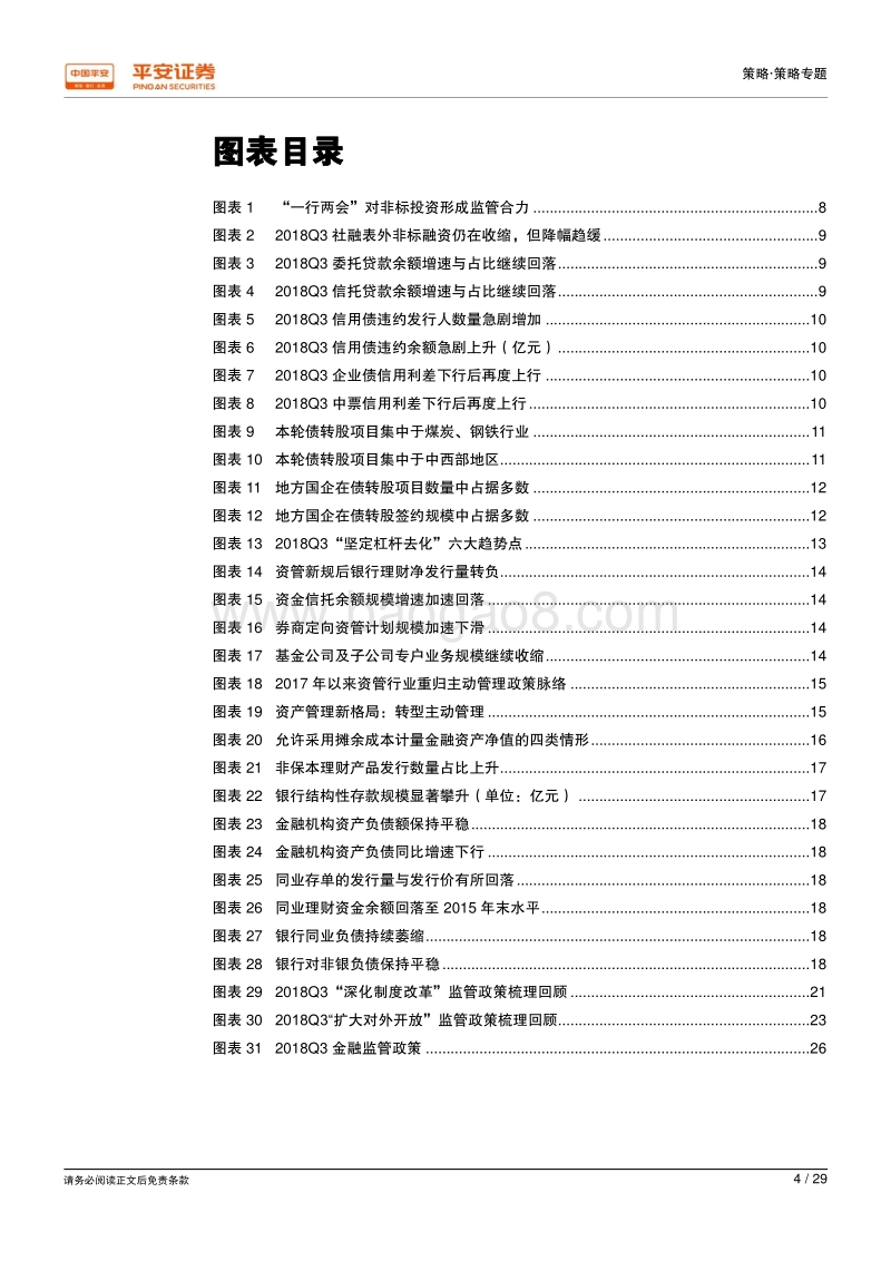 2018年第三季度金融监管政策回顾：变中求稳，稳中求进.pdf_第4页