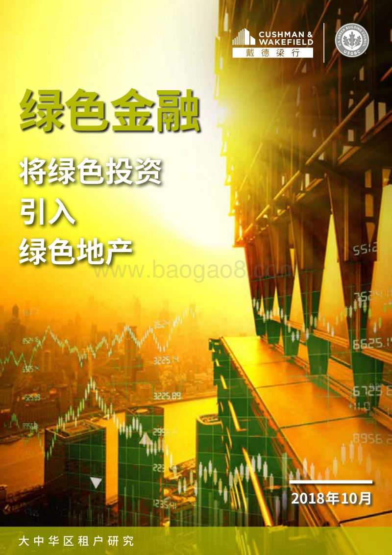 绿色金融：将绿色投资引入绿色地产.pdf_第1页