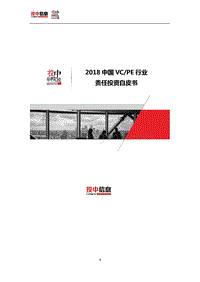 2018中国VCPE行业责任投资白皮书.pdf