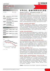 全球材料巨头梳理（1）：百年沉淀，看海外材料企业之演进.pdf