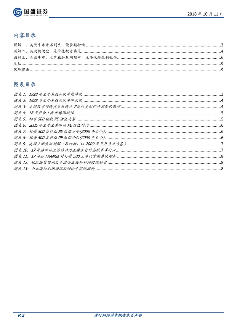 美股专题系列报告之一：我们对美股的几个误解.pdf_第2页