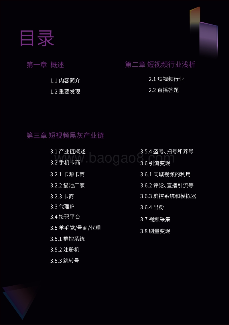 深渊背后的真相之短视频黑灰产业报告.pdf_第2页
