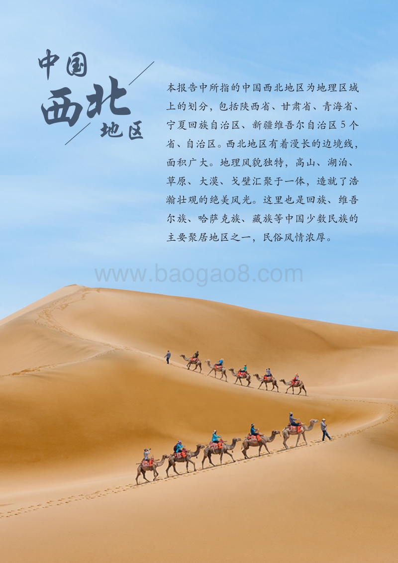 中国省域自由行大数据系列报告之西北地区.pdf_第3页