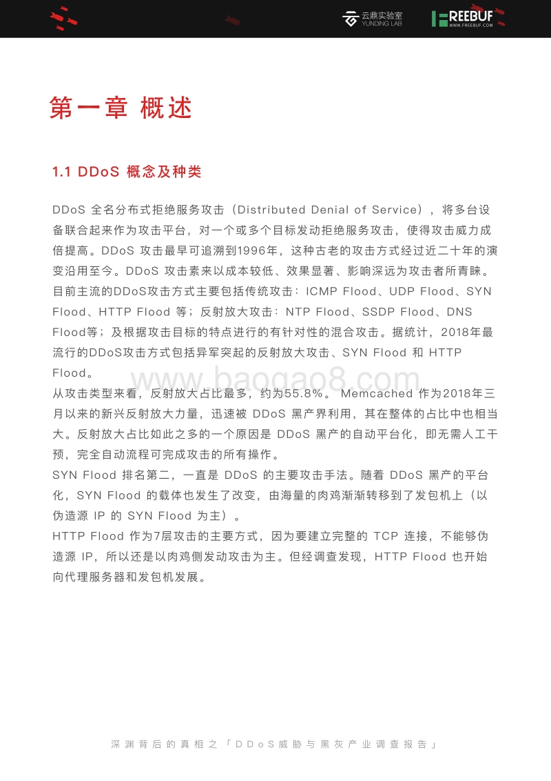 深渊背后的真相之DDoS威胁与黑灰产业调查报告.pdf_第5页