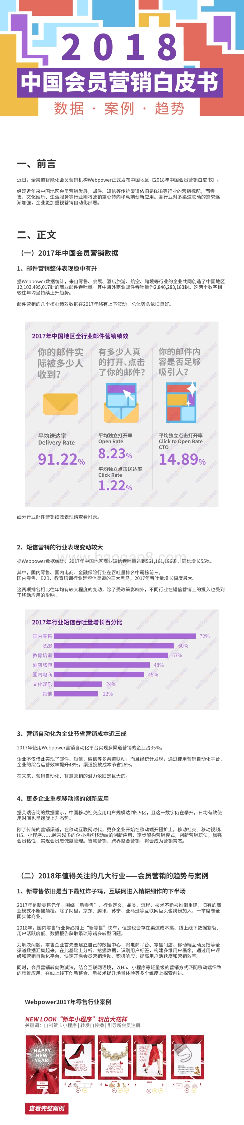 2018年中国会员营销白皮书.pdf_第1页