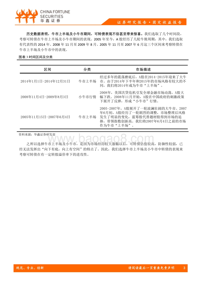 可转债专题报告：回溯历史看牛市上半场可转债表现.pdf_第3页