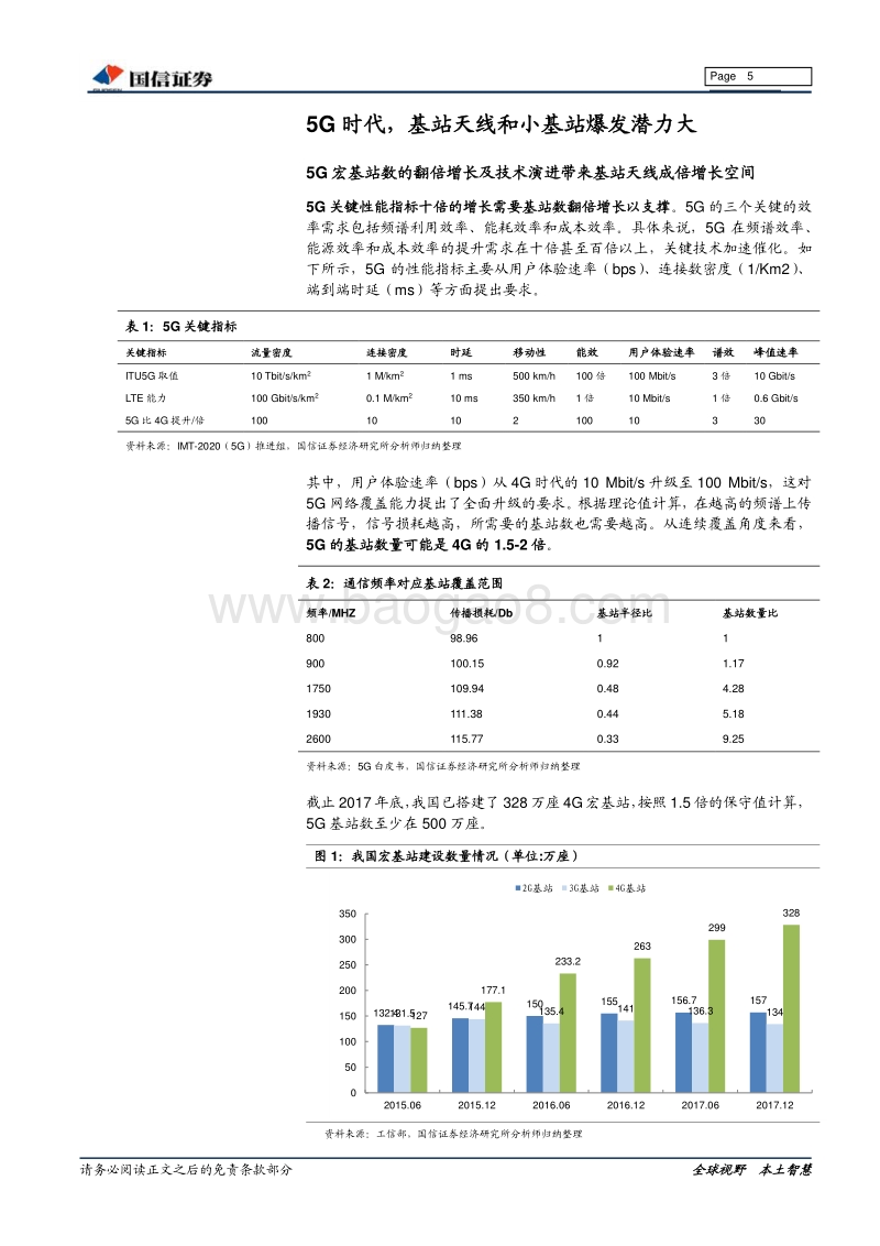 5G产业链龙头系列：5G基站天线及小基站市场空间大，京信通信领先布局.pdf_第5页