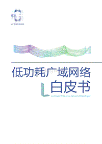 低功耗广域网络白皮书.pdf