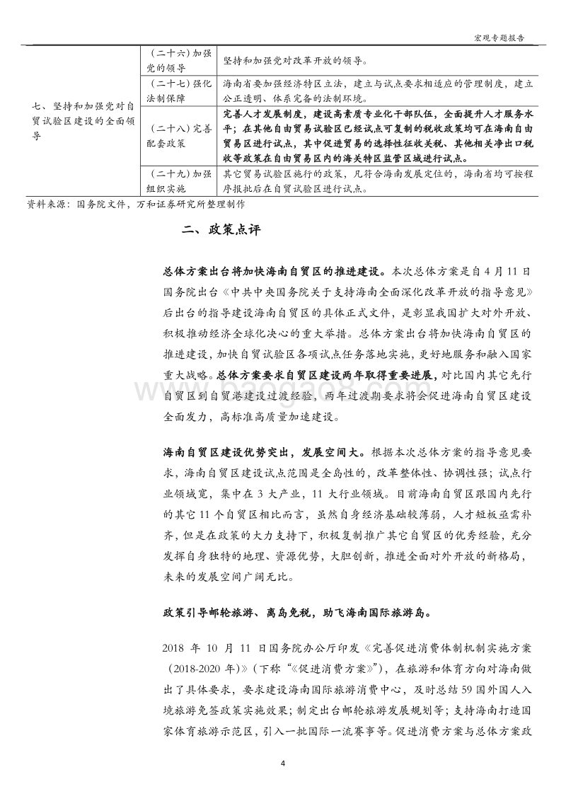 “未来海南”系列专题：《中国（海南）自由贸易试验区总体方案》出台.pdf_第4页