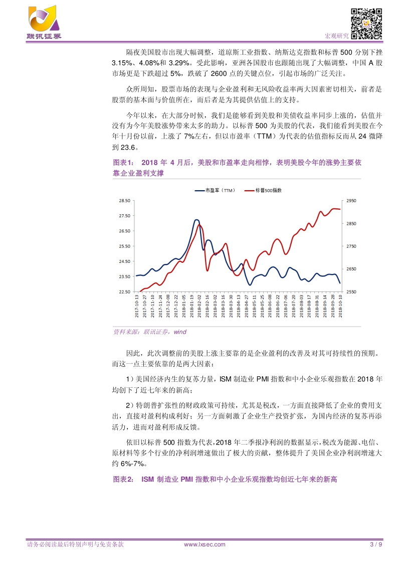 宏观专题研究报告：美股与美债的相爱相杀.pdf_第3页