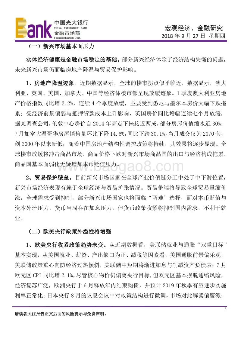宏观经济、金融研究：警惕新兴市场远忧.pdf_第3页