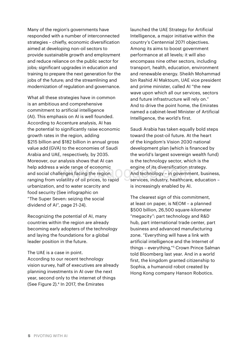 人工智能对中东多样化的影响报告.pdf_第5页