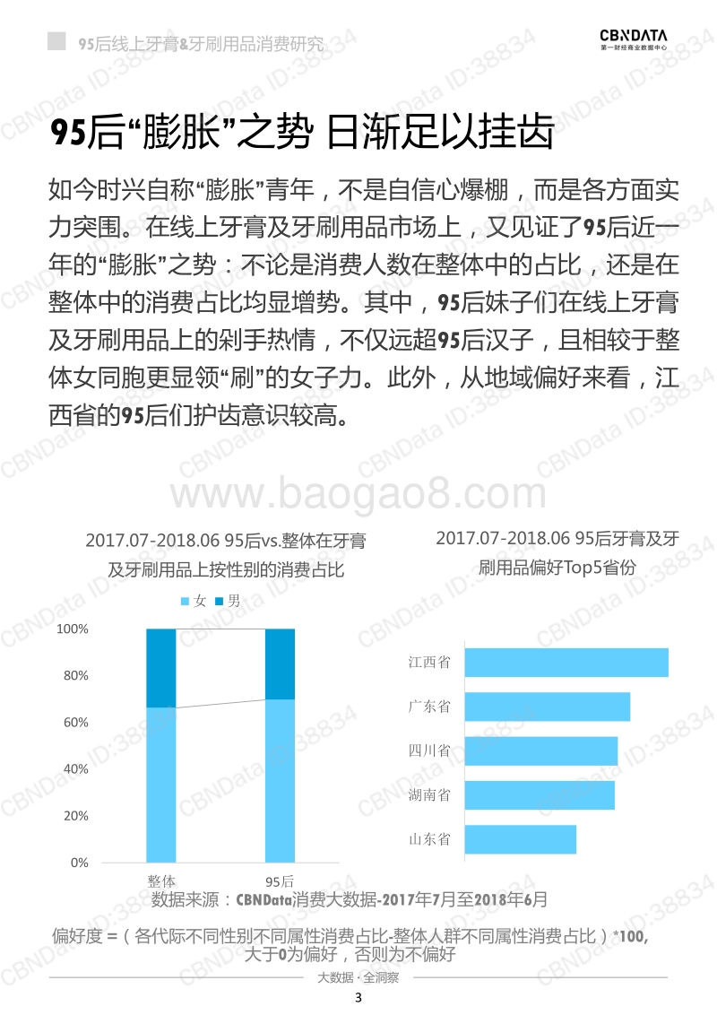 95后线上牙膏牙刷用品消费研究.pdf_第3页