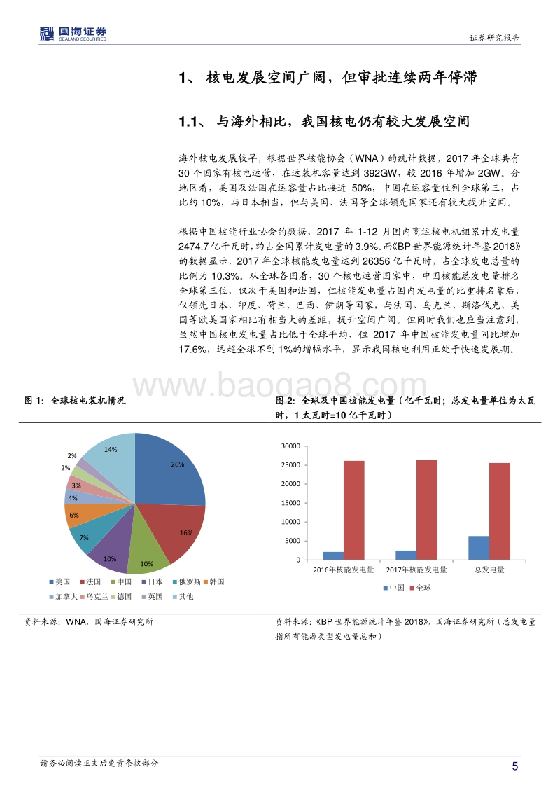 核电行业深度报告：核电有望重启，关注设备订单放量.pdf_第5页