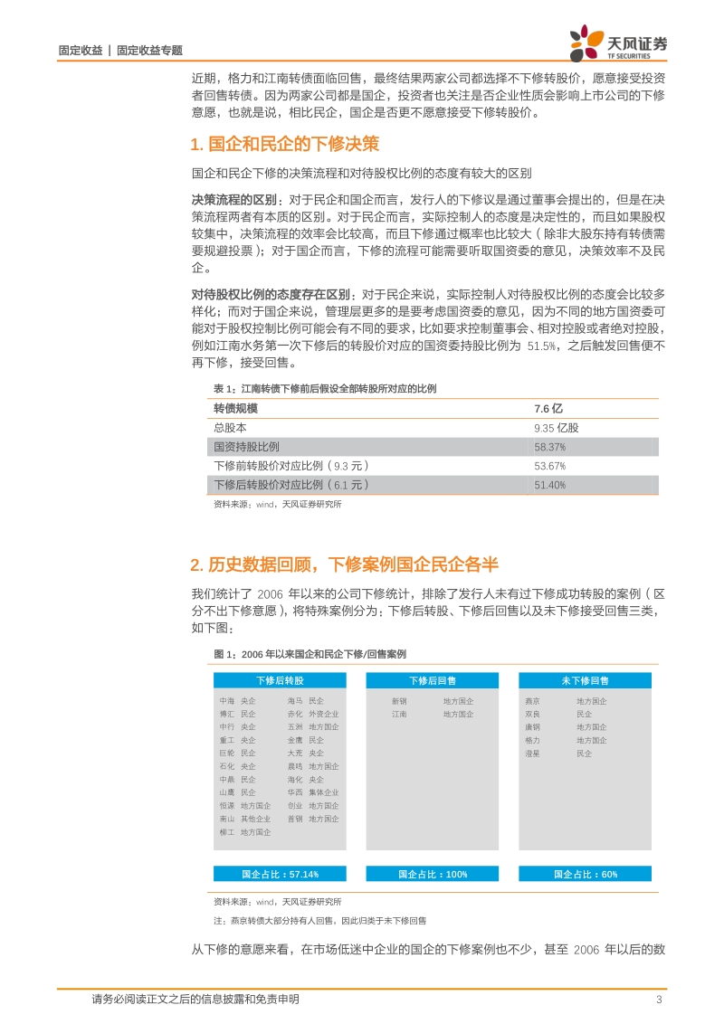 可转债专题：企业性质是否影响下修意愿.pdf_第3页