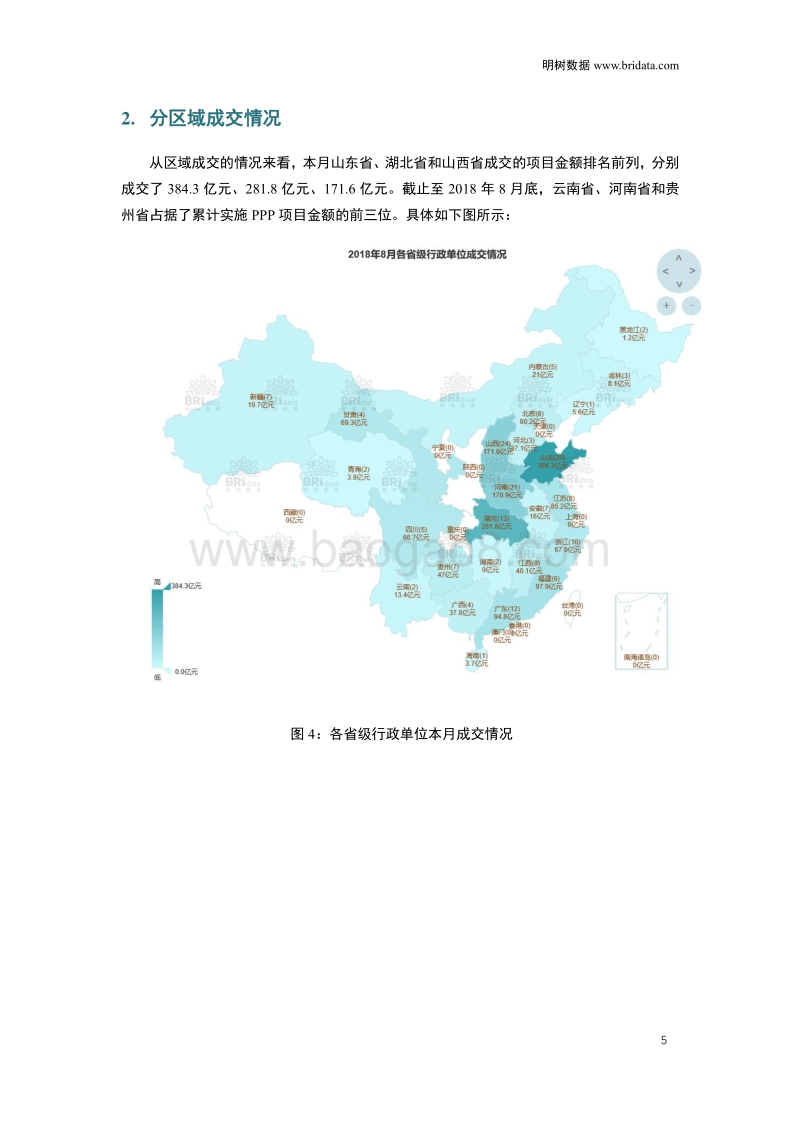 2018年8月全国PPP项目市场动态.pdf_第5页