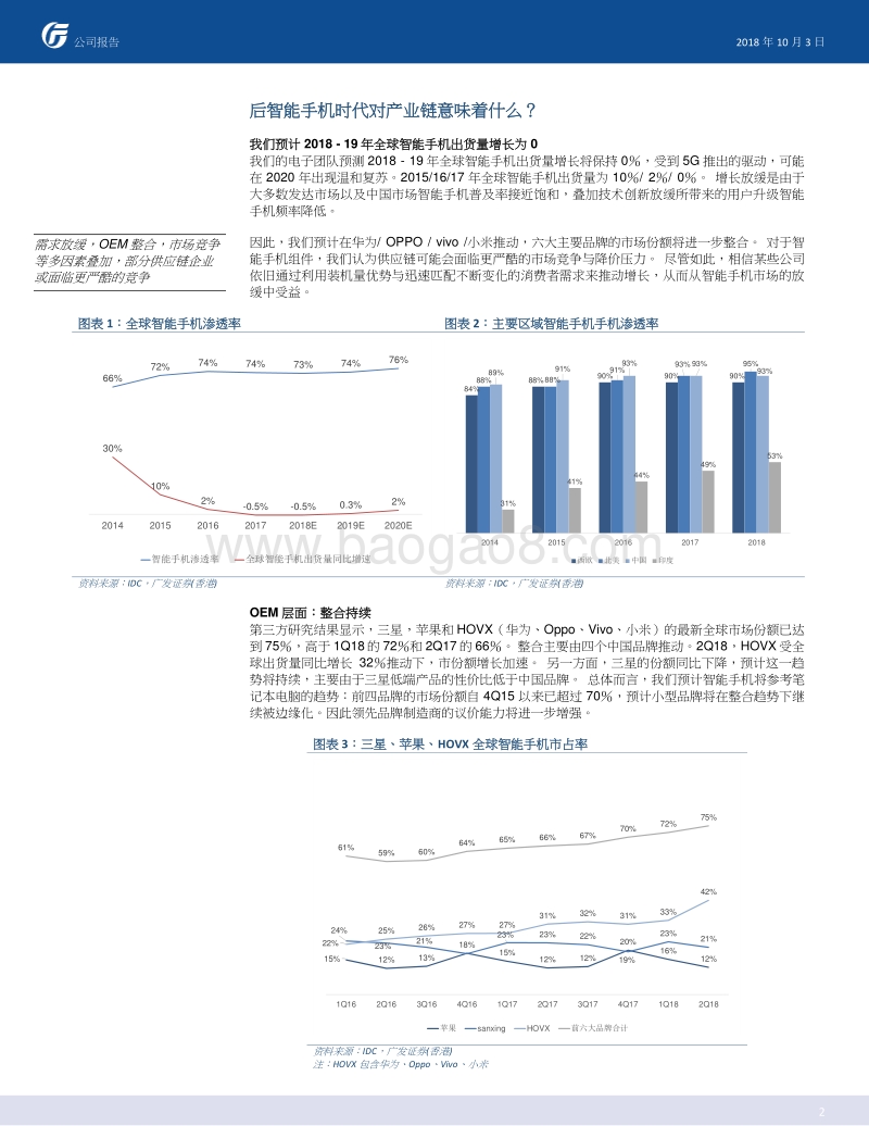 大中华智能手机产业链，后智能机时代的赢家与输家.pdf_第2页