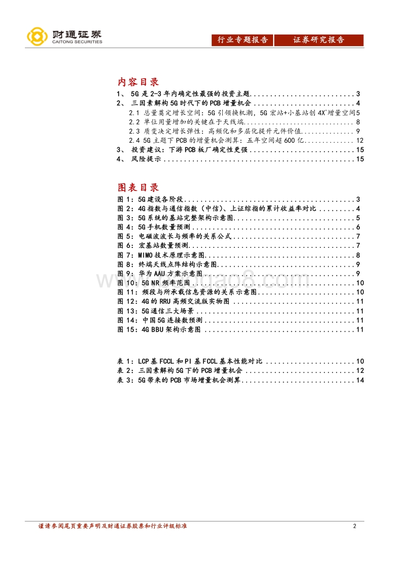 5G之PCB逻辑梳理，五年累计600亿空间.pdf_第2页