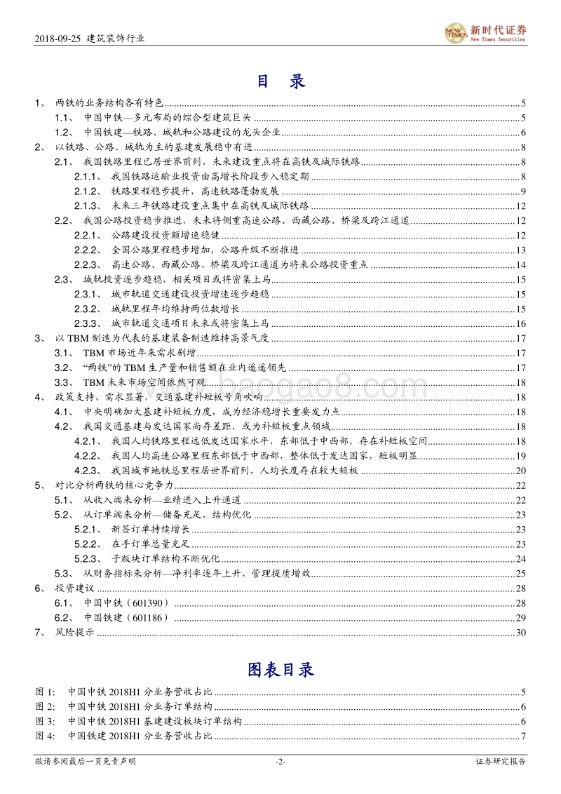 建筑装饰：交通基建补短板号声嘹亮，主力军“两铁”齐头并进.pdf_第2页