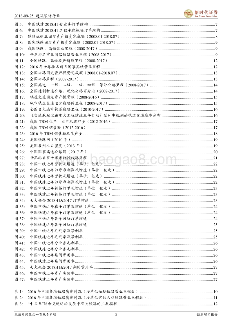 建筑装饰：交通基建补短板号声嘹亮，主力军“两铁”齐头并进.pdf_第3页
