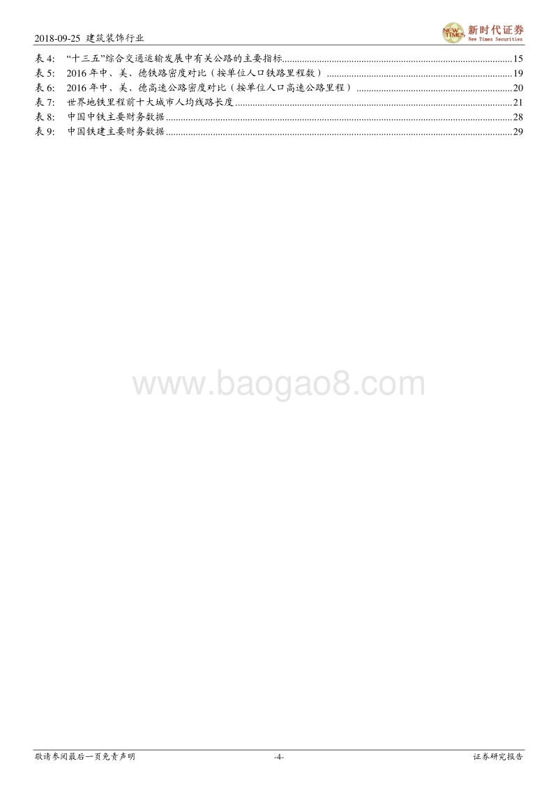 建筑装饰：交通基建补短板号声嘹亮，主力军“两铁”齐头并进.pdf_第4页
