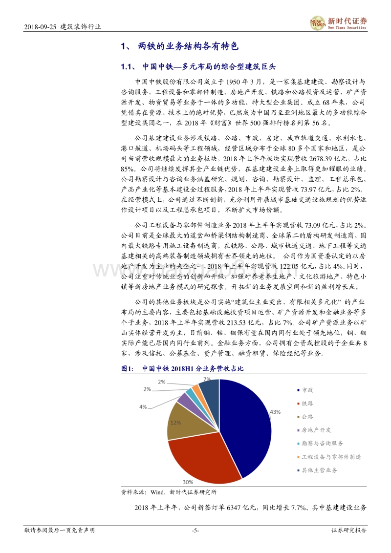 建筑装饰：交通基建补短板号声嘹亮，主力军“两铁”齐头并进.pdf_第5页