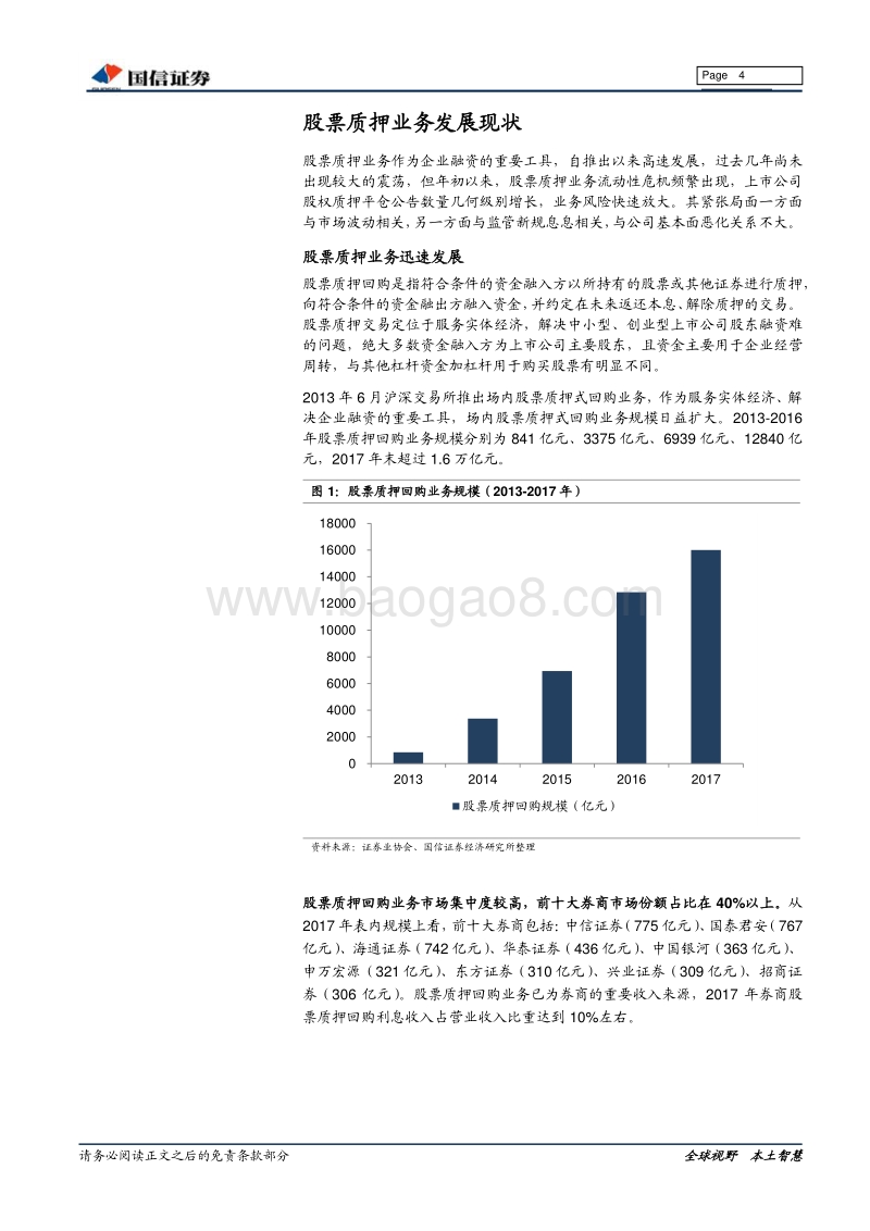 股票质押业务或迎来转机.pdf_第4页