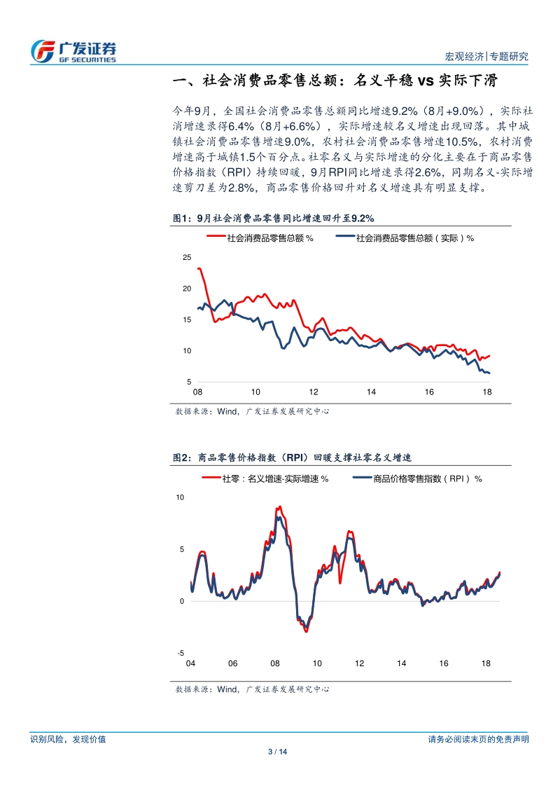 消费：周期性趋势与结构分化.pdf_第3页