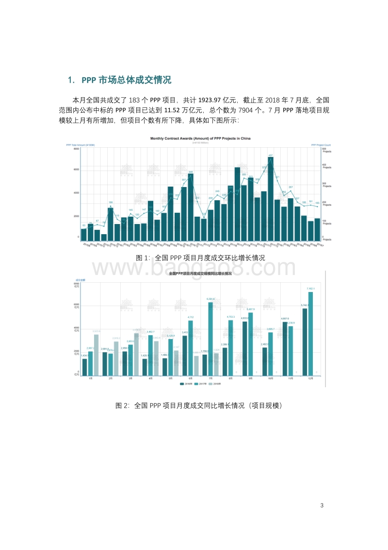 2018年7月全国PPP项目市场动态.pdf_第3页