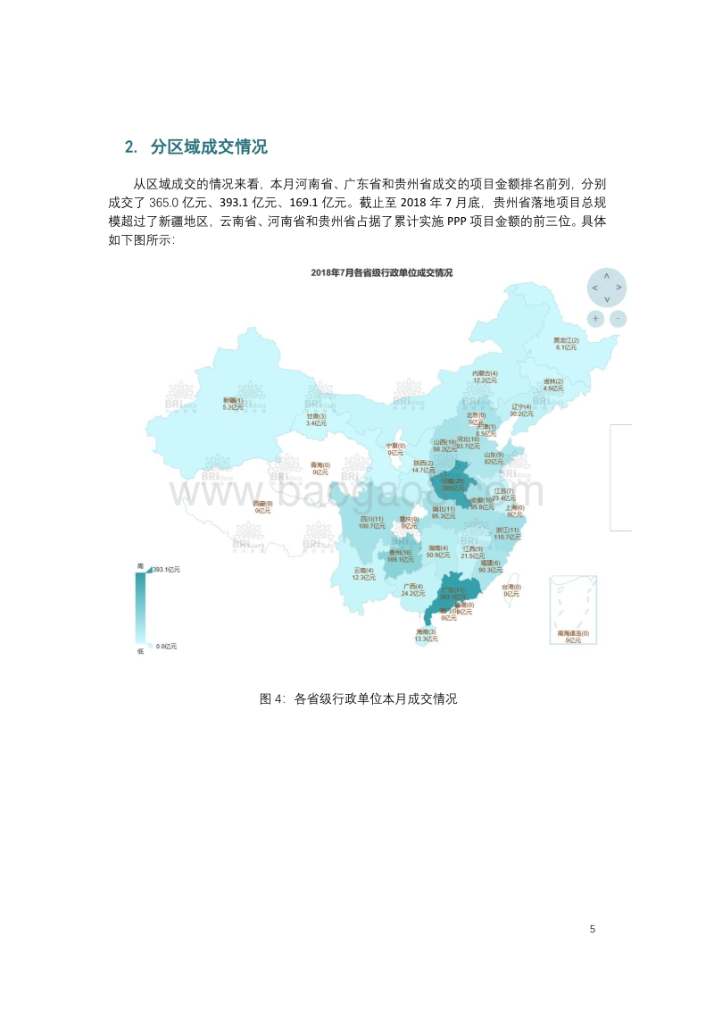 2018年7月全国PPP项目市场动态.pdf_第5页